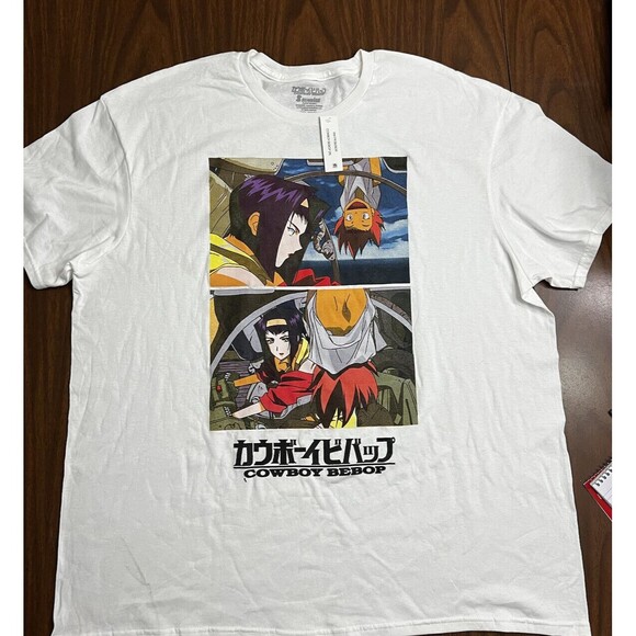 Cowboy Bebop Faye Valentine Edward T shirt Mens Sz 2XL Anime - Picture 1 of 5